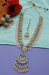 Picture of Shapely Rosy Brown Necklace Set