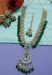 Picture of Fascinating Dark Green Necklace Set