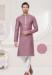 Picture of Sightly Chiffon Plum Kurtas