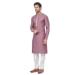 Picture of Sightly Chiffon Plum Kurtas