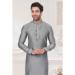 Picture of Enticing Chiffon Light Slate Grey Kurtas