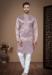 Picture of Radiant Chiffon Plum Kurtas