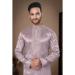 Picture of Radiant Chiffon Plum Kurtas