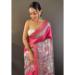 Picture of Statuesque Silk Pale Violet Red Saree