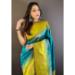 Picture of Lovely Silk Sea Green Saree