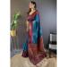 Picture of Ravishing Silk Midnight Blue Saree