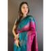 Picture of Sightly Silk Thistle Saree