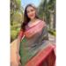 Picture of Taking Silk Sea Green Saree