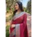 Picture of Sublime Silk Light Coral Saree