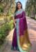 Picture of Splendid Silk Dark Magenta Saree