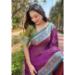 Picture of Splendid Silk Dark Magenta Saree