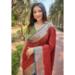 Picture of Taking Silk Red Saree