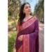 Picture of Amazing Silk Brown Saree