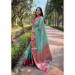 Picture of Superb Silk Dark Sea Green Saree