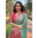 Picture of Superb Silk Dark Sea Green Saree