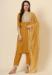 Picture of Well Formed Cotton Chocolate Readymade Salwar Kameez