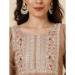 Picture of Grand Cotton Dark Khaki Readymade Salwar Kameez