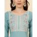 Picture of Excellent Cotton Cadet Blue Readymade Salwar Kameez