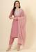 Picture of Ravishing Cotton Rosy Brown Readymade Salwar Kameez