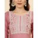 Picture of Ravishing Cotton Rosy Brown Readymade Salwar Kameez