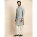 Picture of Stunning Cotton Medium Sea Green Kurtas