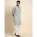 Picture of Stunning Cotton Medium Sea Green Kurtas