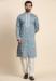 Picture of Marvelous Cotton Light Slate Grey Kurtas