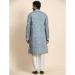 Picture of Marvelous Cotton Light Slate Grey Kurtas