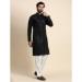 Picture of Ideal Cotton Black Kurtas