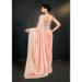 Picture of Admirable Satin & Silk Light Pink Saree