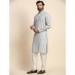 Picture of Elegant Cotton & Georgette Gainsboro Kurtas