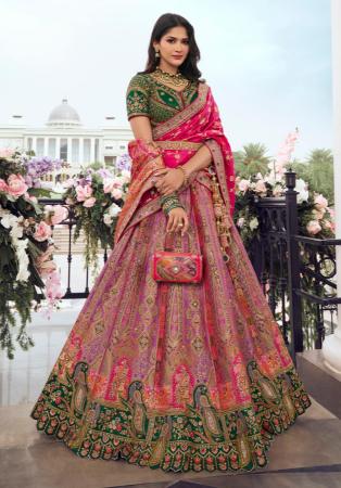 Picture of Elegant Silk Sienna Lehenga Choli