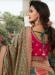 Picture of Nice Silk Dark Salmon Lehenga Choli