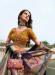 Picture of Well Formed Silk Rosy Brown Lehenga Choli