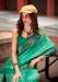 Picture of Taking Silk Teal Saree