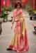 Picture of Alluring Silk Peru Saree