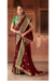 Picture of Fine Silk Maroon Saree