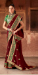 Picture of Fine Silk Maroon Saree