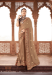 Picture of Superb Silk Dark Khaki Saree