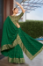 Picture of Admirable Silk Dark Green Saree