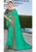 Picture of Fine Silk Dark Cyan Saree