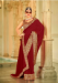 Picture of Exquisite Silk Maroon Saree