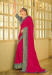 Picture of Ideal Silk Deep Pink Saree