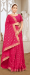 Picture of Alluring Silk Medium Violet Red Saree