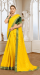 Picture of Fascinating Silk Yellow Saree