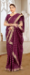 Picture of Ideal Silk Purple Saree