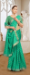 Picture of Well Formed Silk Light Sea Green Saree