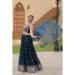 Picture of Radiant Georgette Navy Blue Lehenga Choli