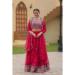 Picture of Fascinating Georgette Light Coral Lehenga Choli