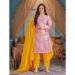 Picture of Pretty Chiffon Tan Readymade Salwar Kameez